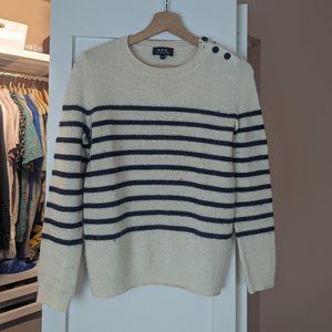 A.P.C. Sweater (size extra small)